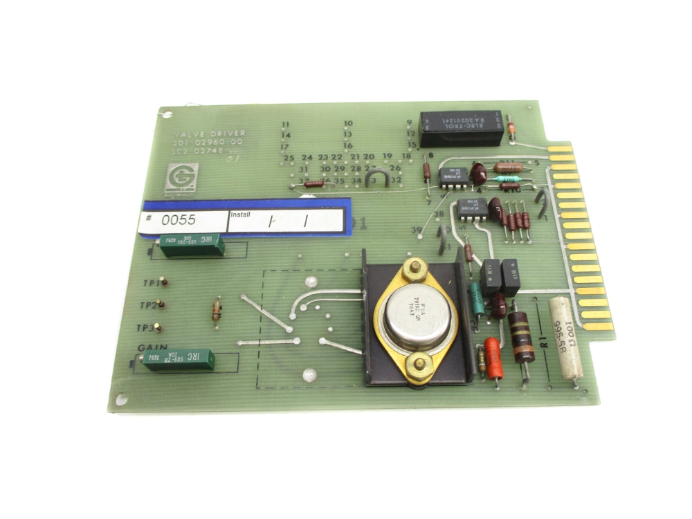 GIDDINGS & LEWIS 502-02748-01 REMAN