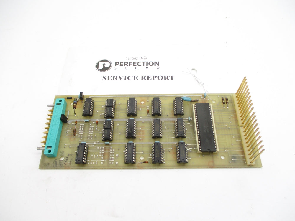 INDUSTRIAL SPARE PART 634284A REMAN
