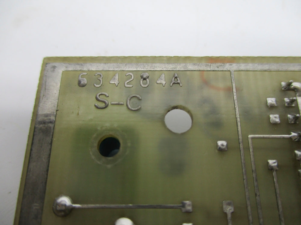 INDUSTRIAL SPARE PART 634284A REMAN
