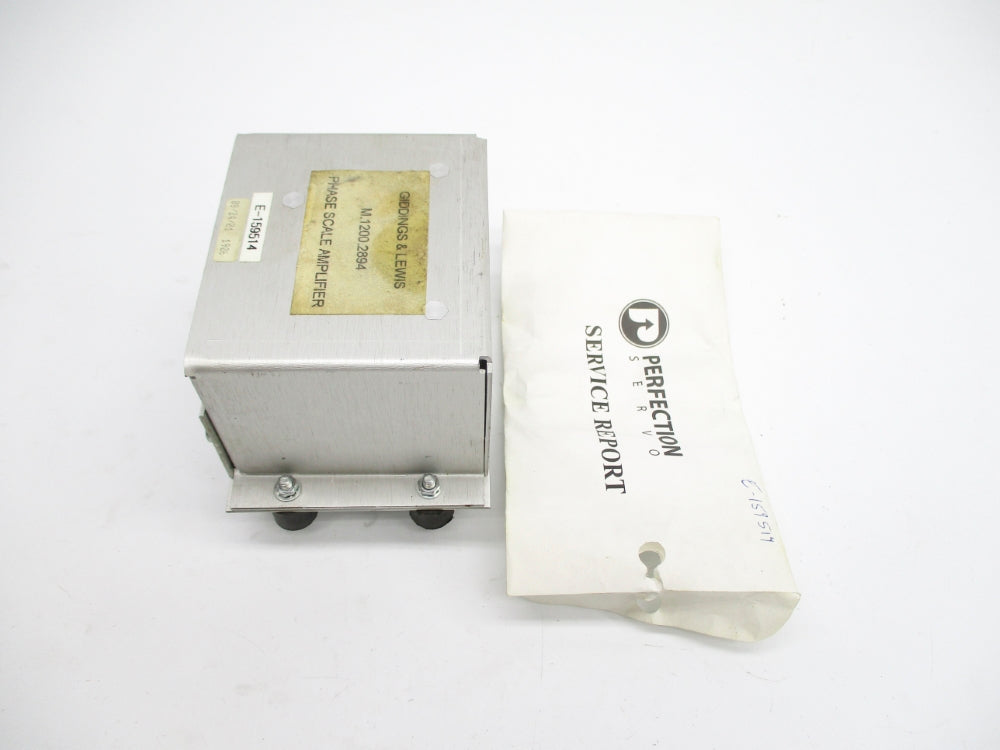 GIDDINGS & LEWIS M.1200.2894 REMAN