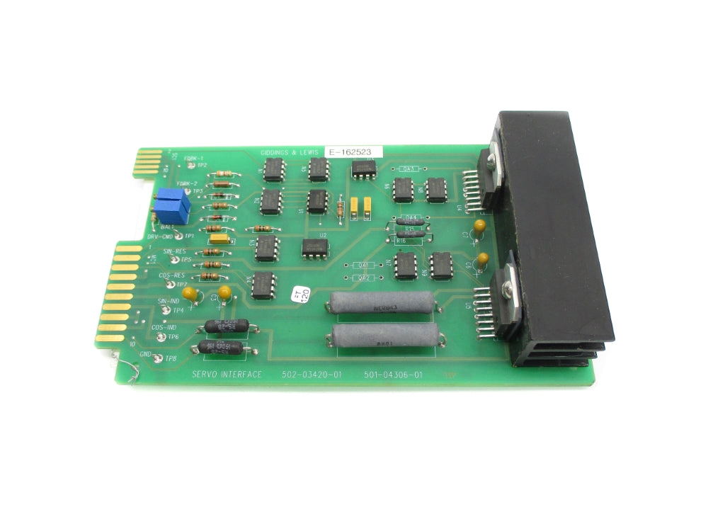 GIDDINGS & LEWIS 502-03420-01 REMAN