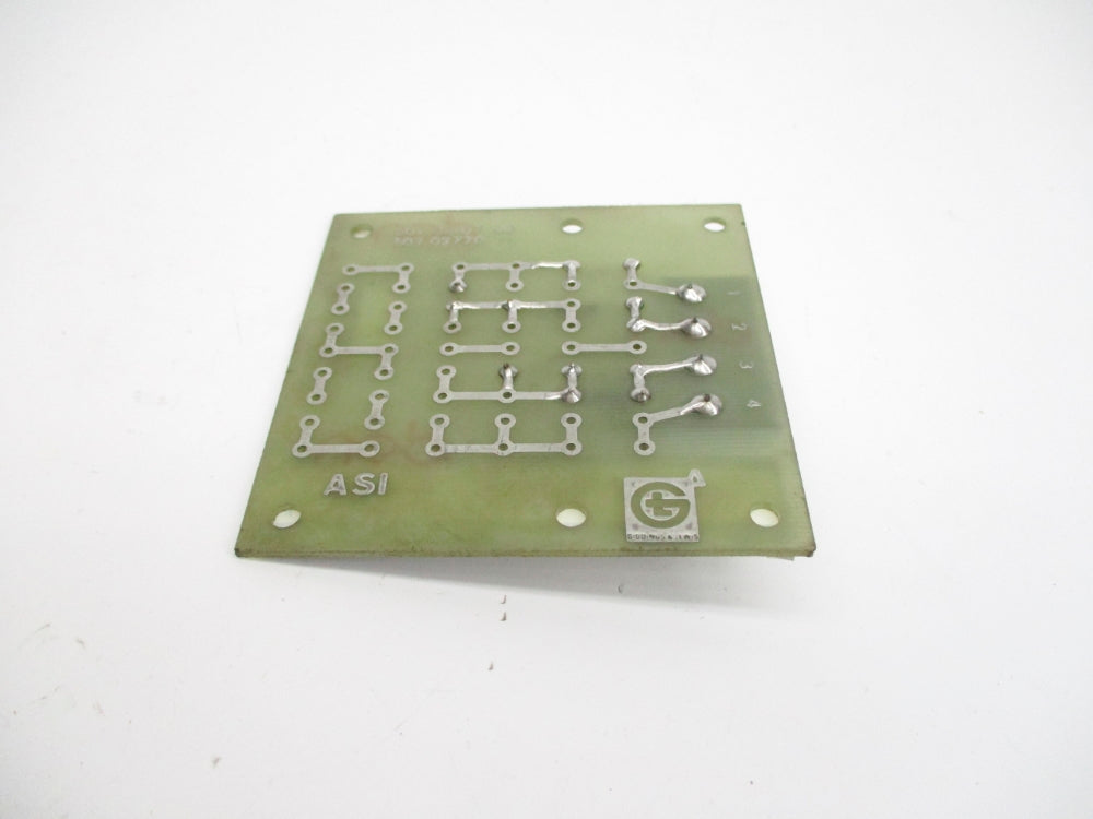 GIDDINGS & LEWIS 502-02770-00 (AS PICTURED) REMAN