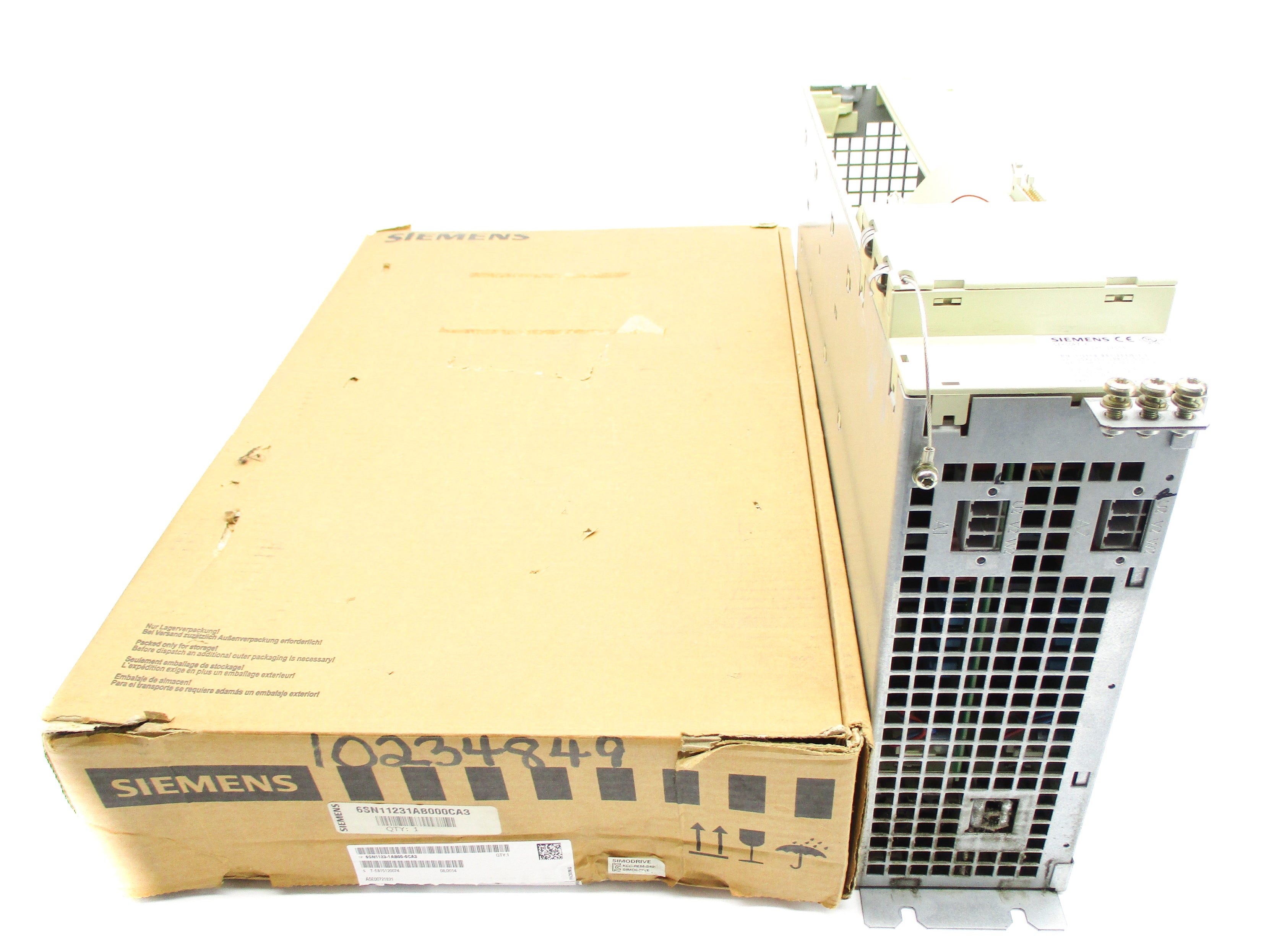 SIEMENS 6SN1123-1AB00-0CA3 NSMP