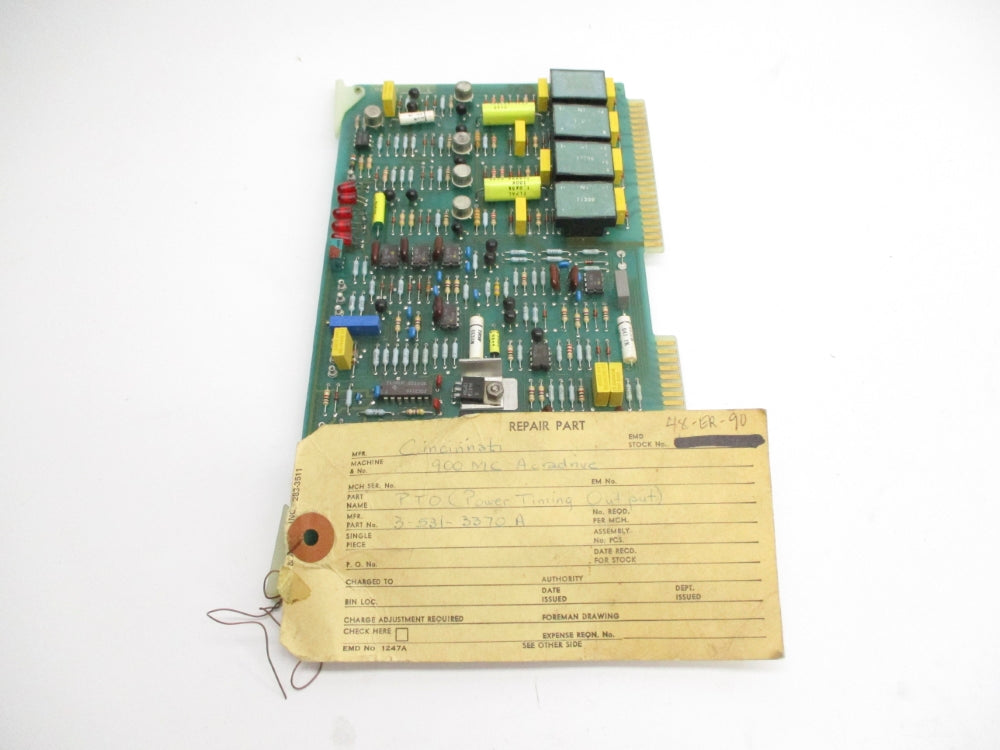 CINCINNATI MILACRON 3-531-3370A REMAN