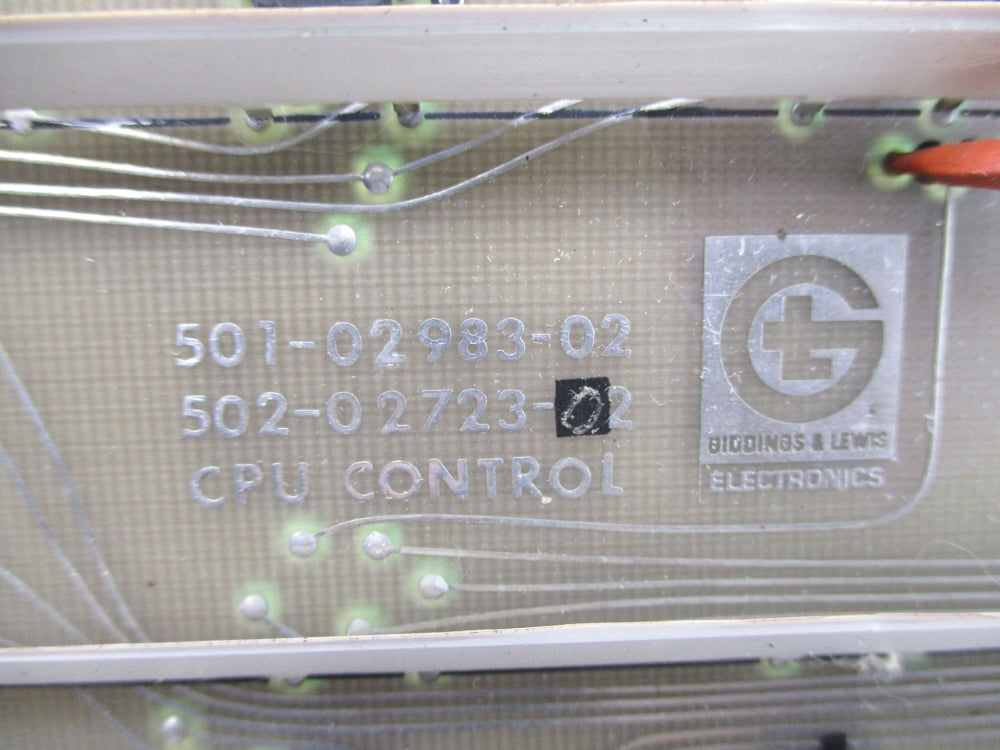 GIDDINGS & LEWIS 502-02723-02 REMAN