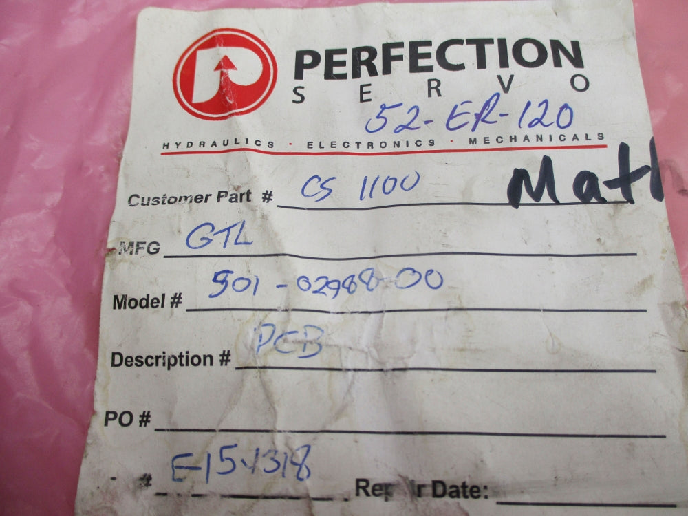 GIDDINGS & LEWIS 501-02988-00 REMAN
