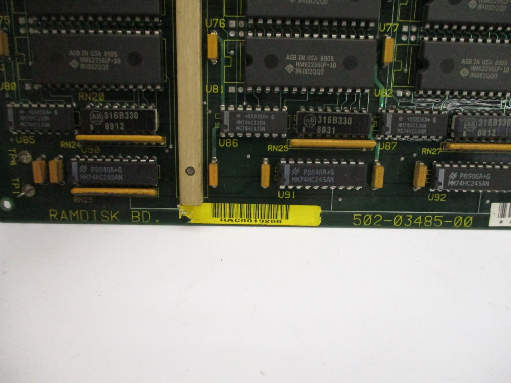GIDDINGS & LEWIS 502-03485-00 REMAN