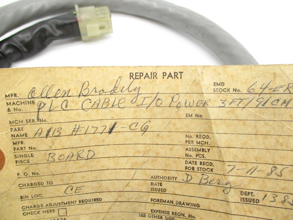 ALLEN BRADLEY 1771-CG REMAN