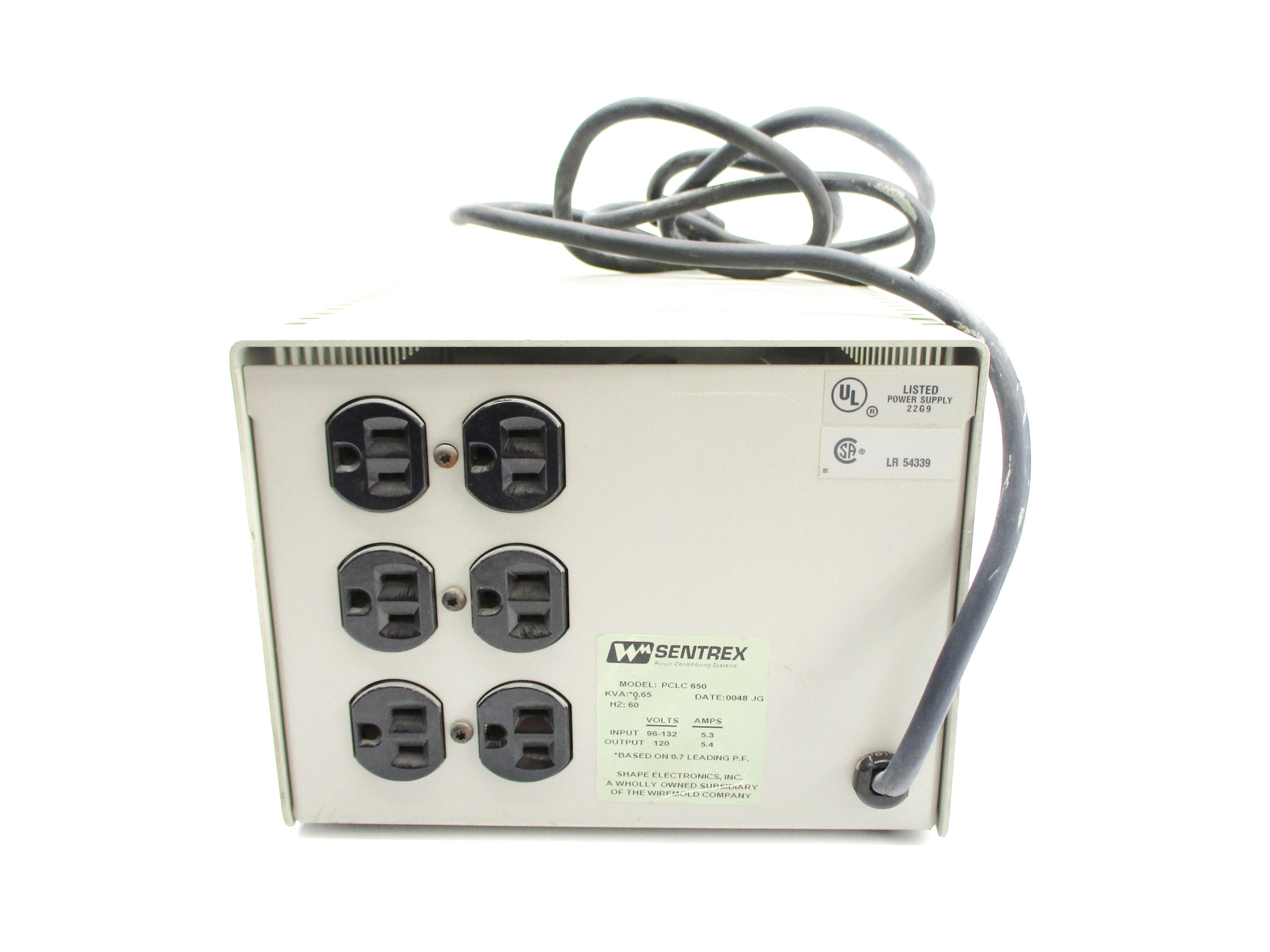SENTREX PCLC650 UNMP