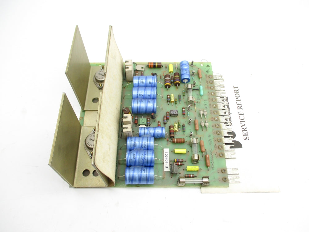 GENERAL ELECTRIC 193X526AAG02 REV. B REMAN