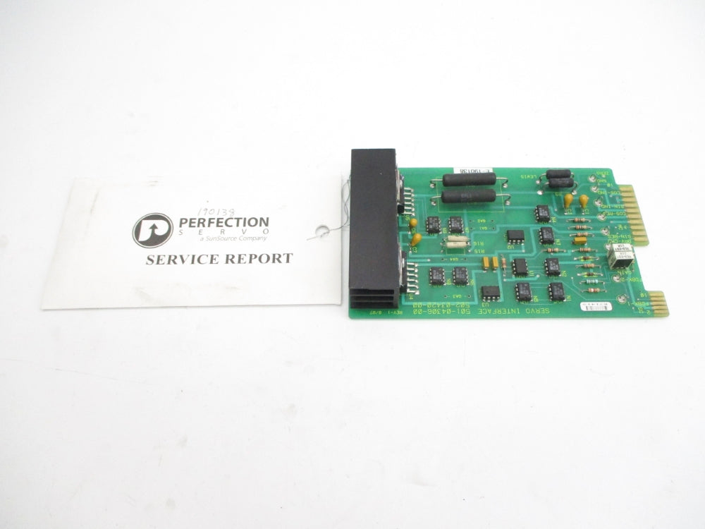 GIDDINGS & LEWIS 501-04306-00 REV. 1 REMAN