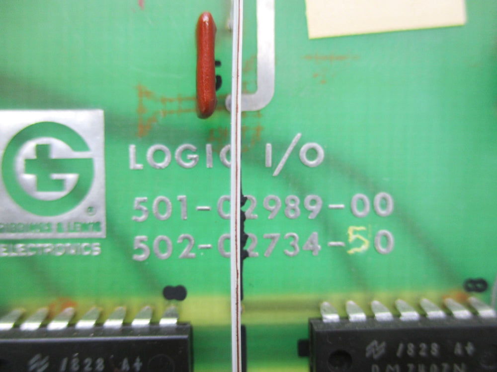 GIDDINGS & LEWIS 502-02734-50 UNMP