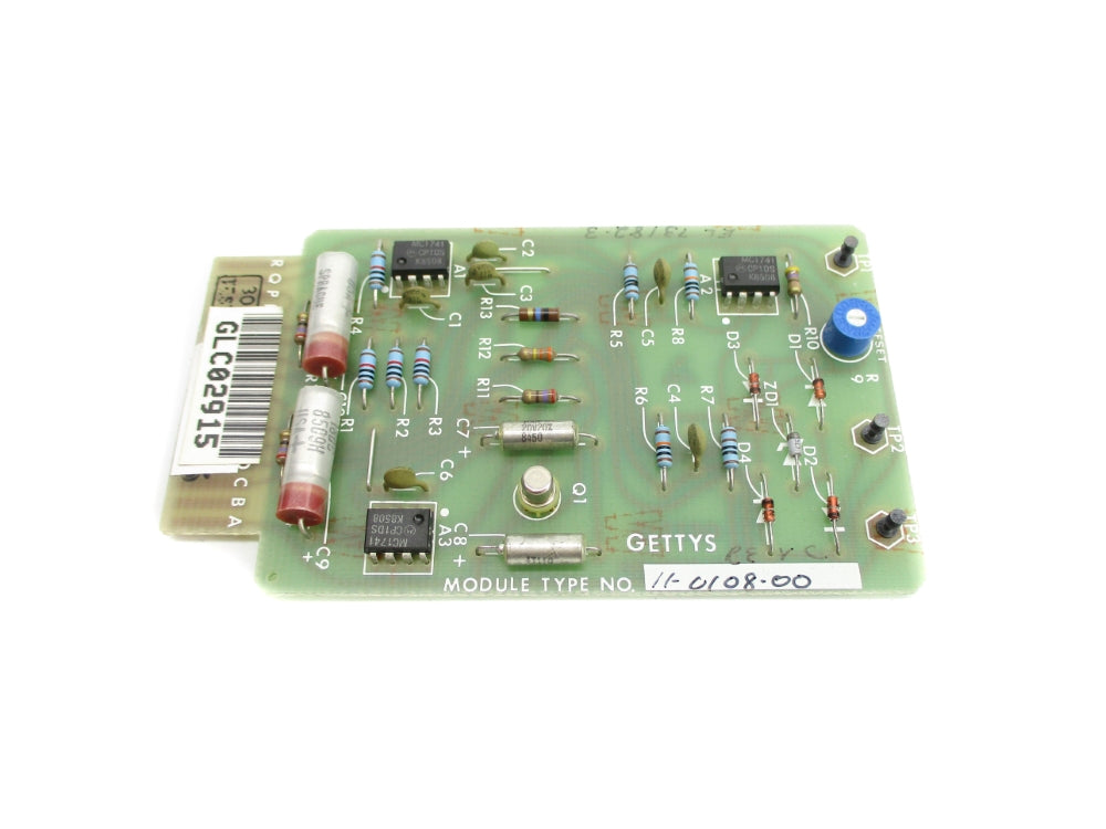 GETTYS 11-0108-00 REV. C UNMP
