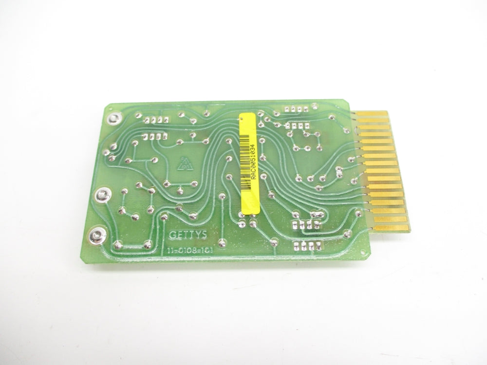 GETTYS 11-0108-00 REV. C UNMP