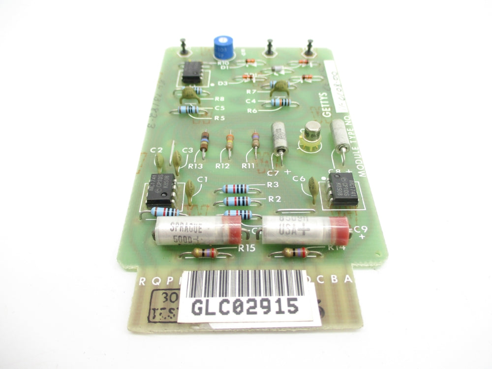 GETTYS 11-0108-00 REV. C UNMP