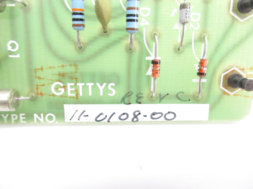 GETTYS 11-0108-00 REV. C UNMP