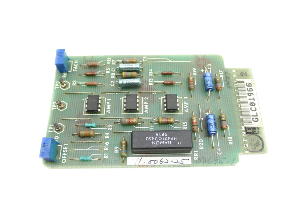 GETTYS 11-0062-25 REV. I UNMP