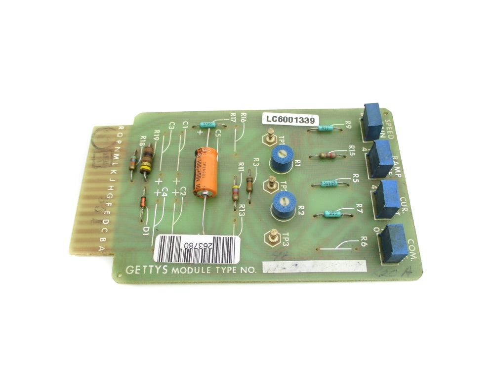 GETTYS 11-0109-100 UNMP