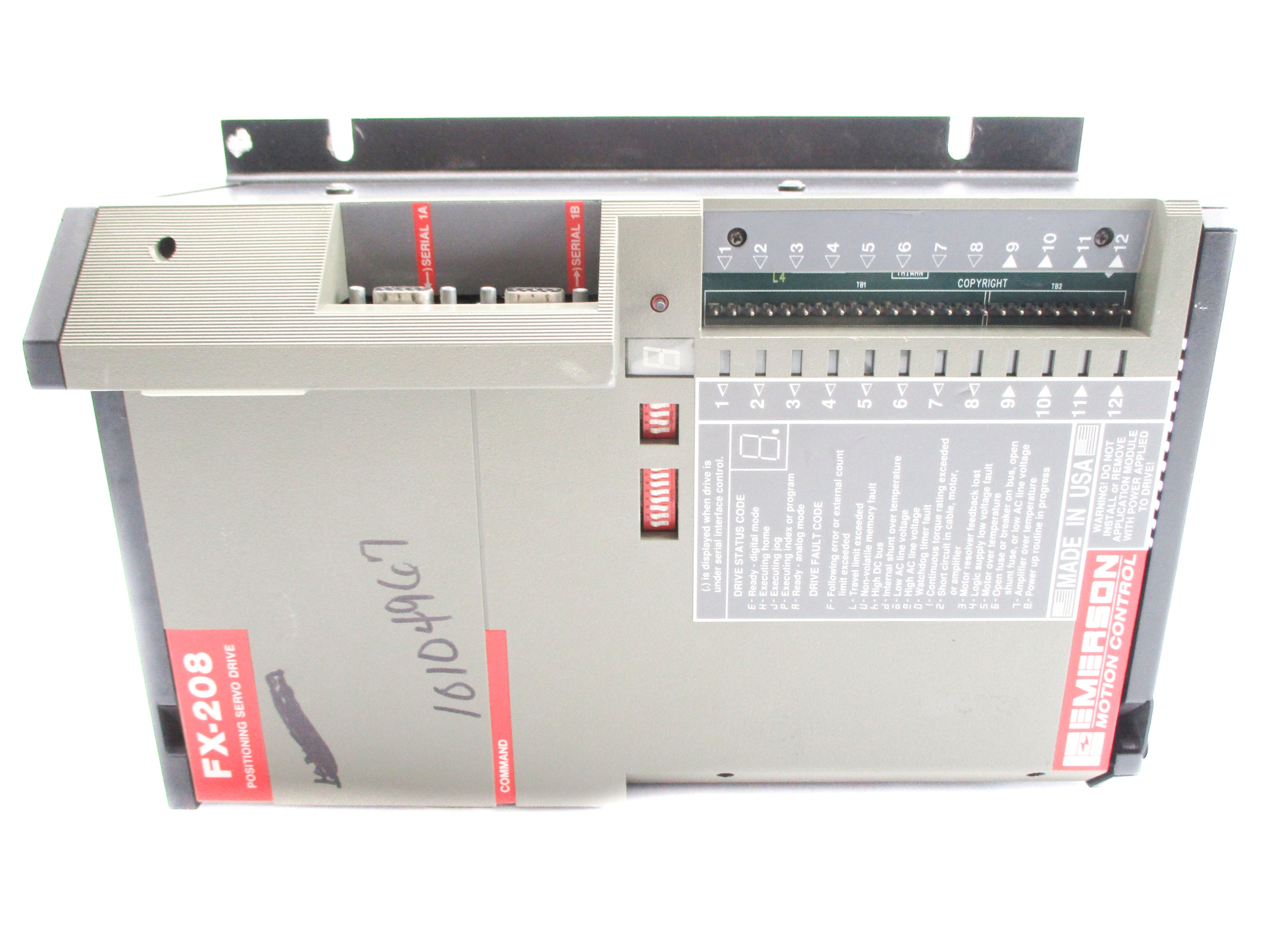 EMERSON FX-208 960135-01 NSNP