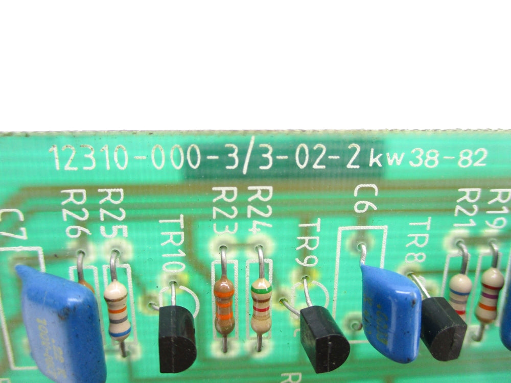 DANAHER 12310-000-3/3-02-2 UNMP