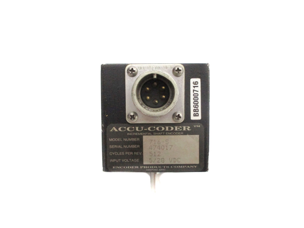 ACCU-CODER 716-S UNMP