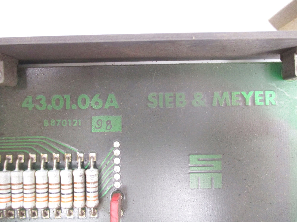 SIEB&MEYER CSS90 UNMP