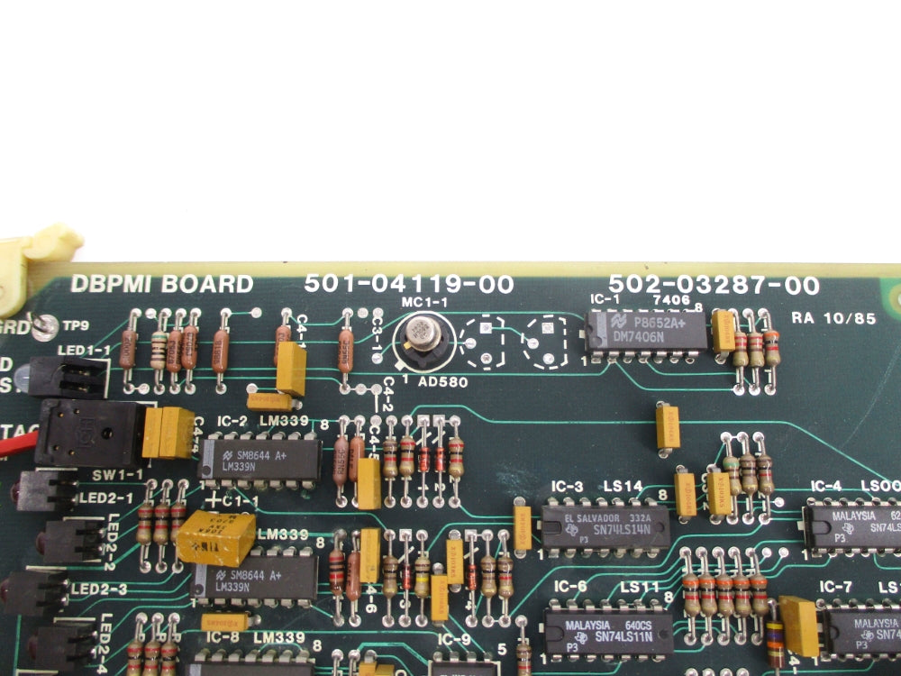 GIDDINGS & LEWIS 502-03287-00 UNMP