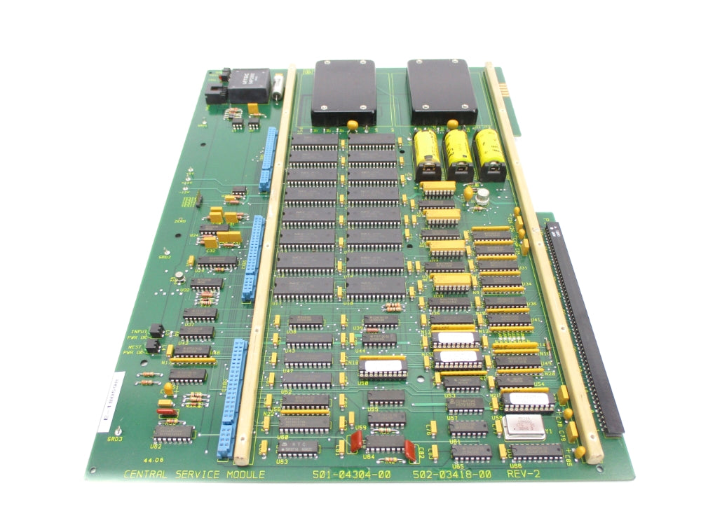 GIDDINGS & LEWIS 501-04304-00 502-03418-10 REV. 2 UNMP