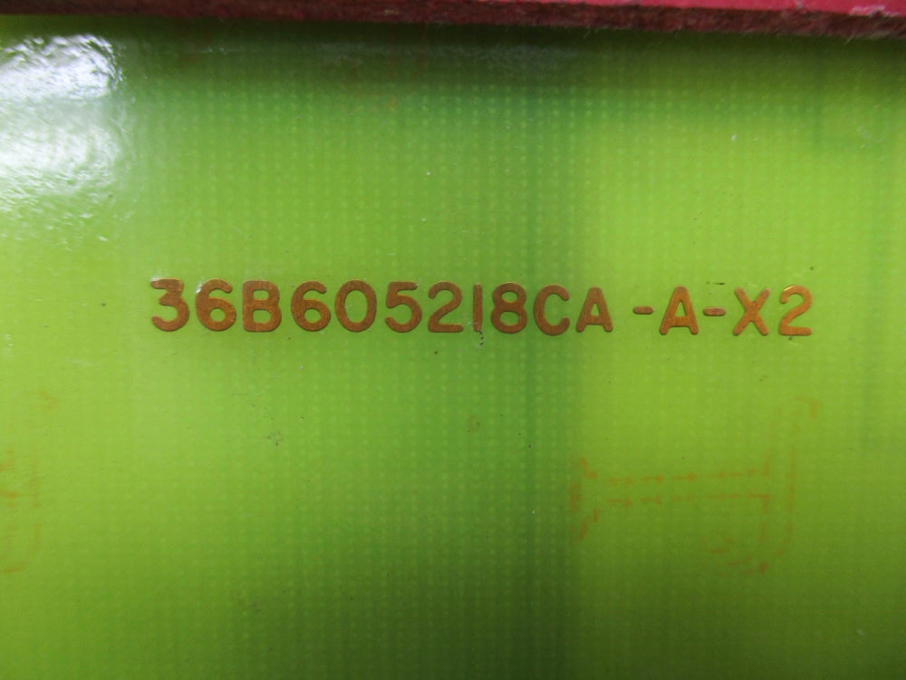 GENERAL ELECTRIC 36B605218CA-A-X2 UNMP