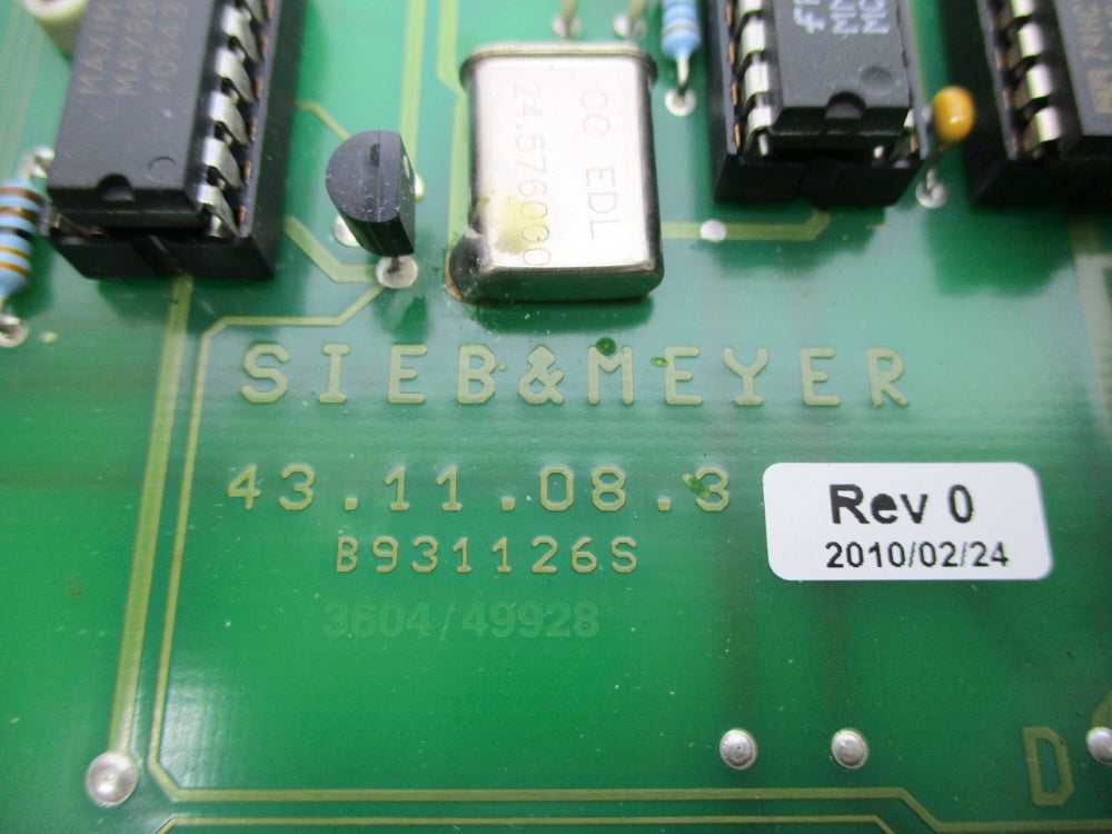 SIEB&MEYER CSS91 NSNP
