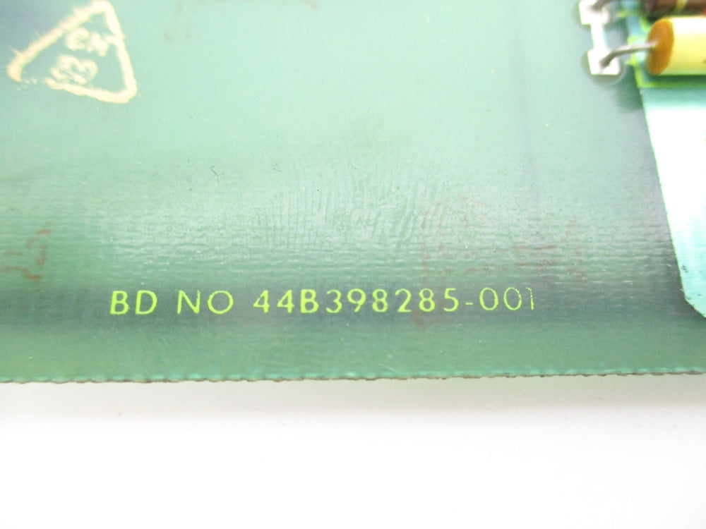 GENERAL ELECTRIC 44B398285-001 UNMP