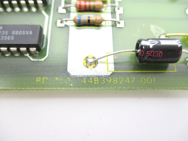 GENERAL ELECTRIC 44B398247-001 UNMP