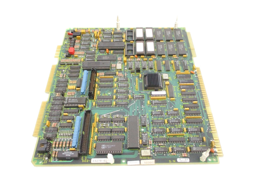 GIDDINGS & LEWIS 502-03278-02 UNMP
