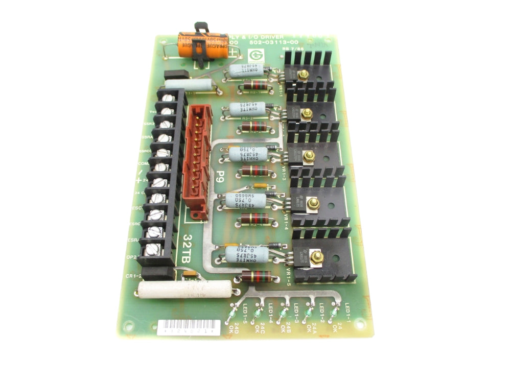 GIDDINGS & LEWIS 502-03113-00 UNMP