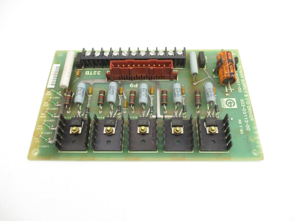 GIDDINGS & LEWIS 502-03113-00 UNMP
