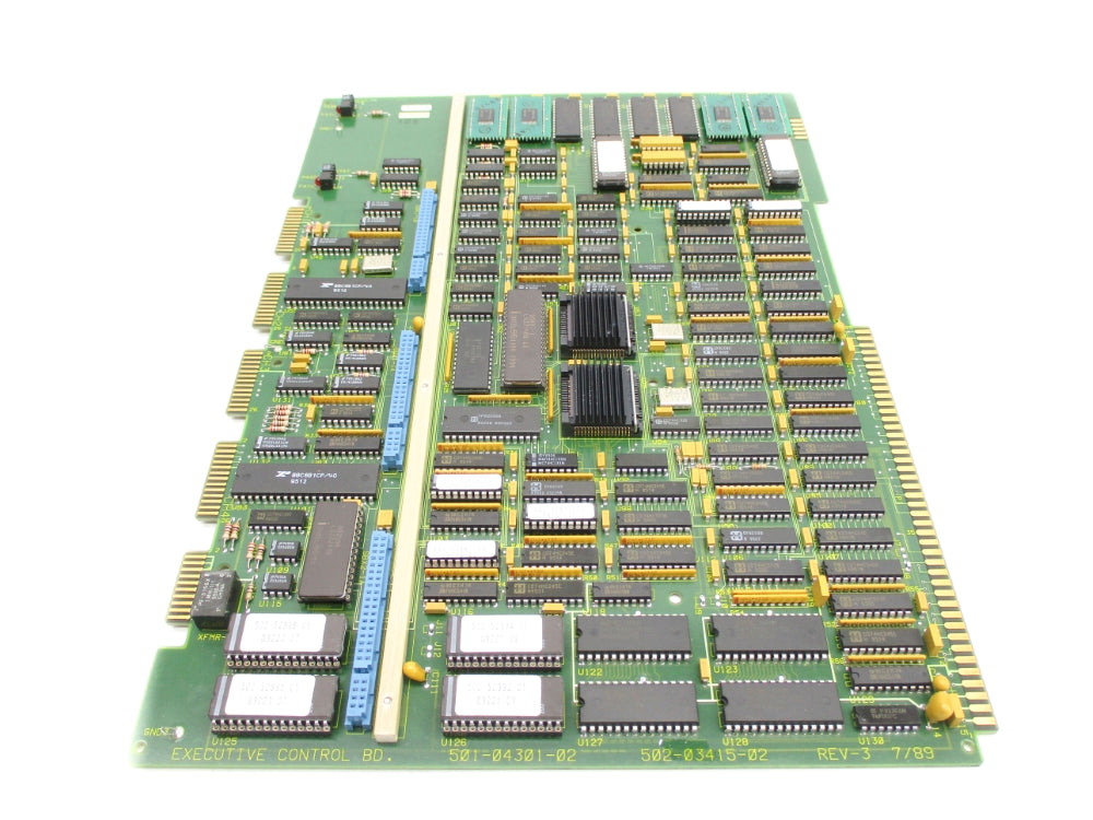 GIDDINGS & LEWIS 501-04301-02 REV. 3 UNMP