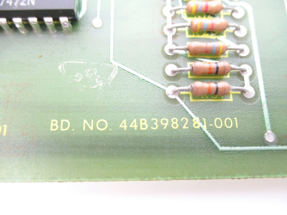GENERAL ELECTRIC 44B398281-001 UNMP
