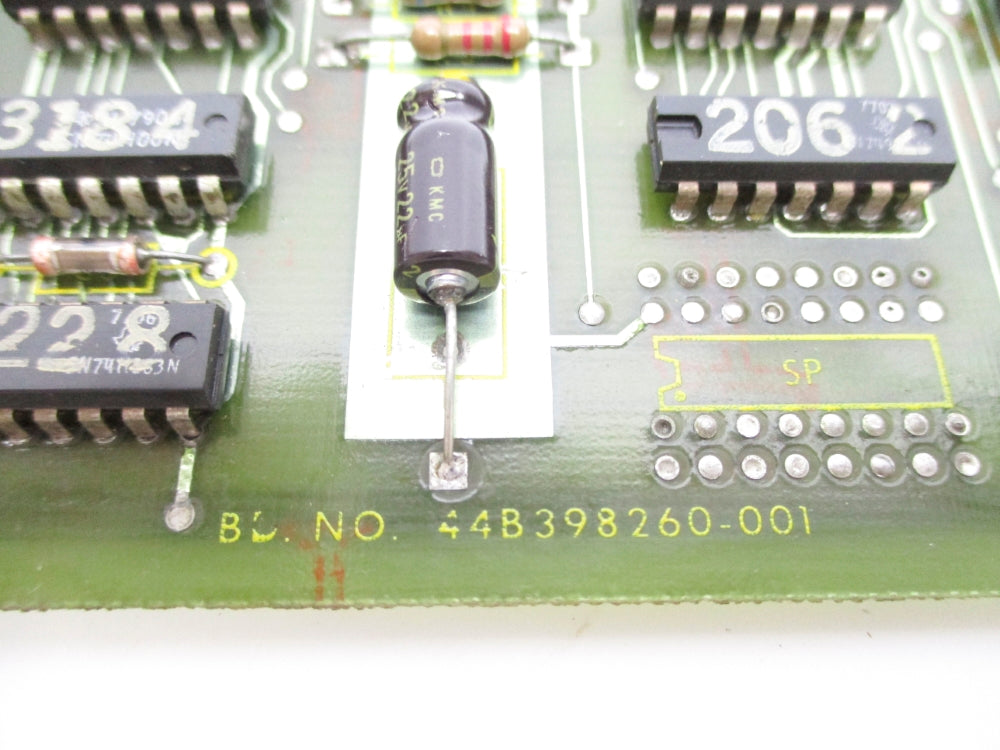 GENERAL ELECTRIC 44B398260-001 UNMP