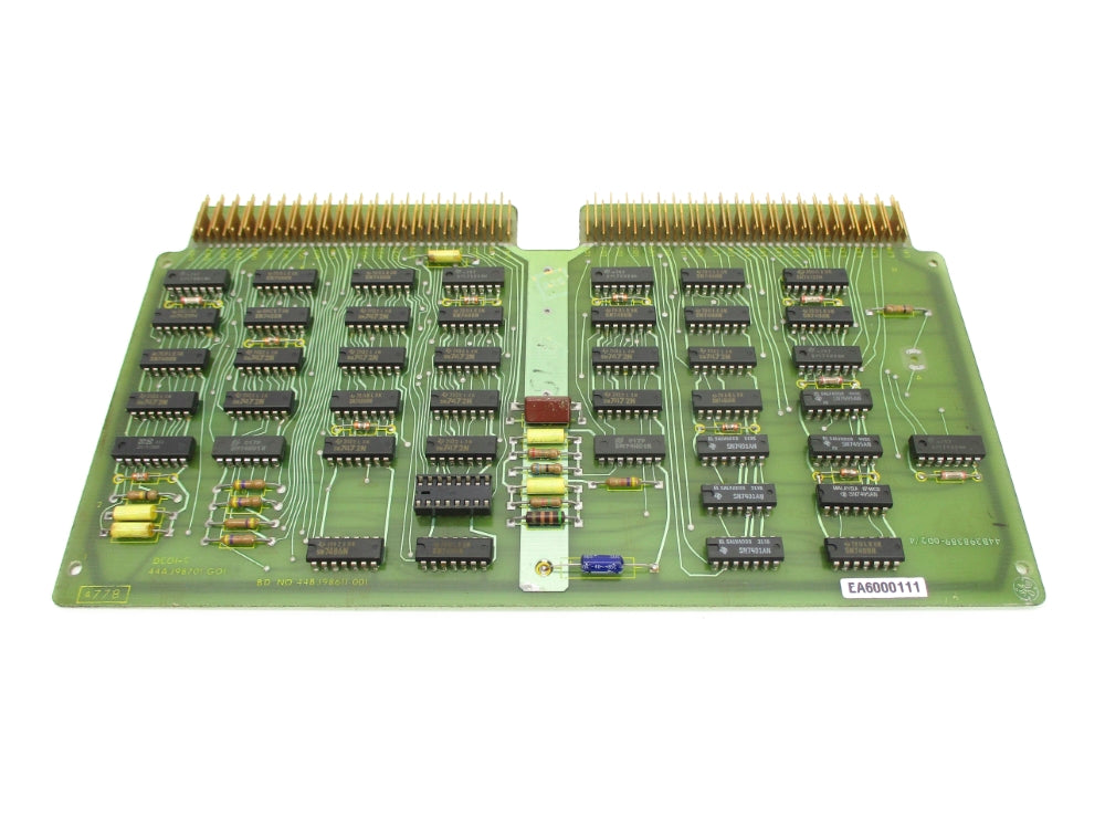 GENERAL ELECTRIC 44B398611-001 UNMP