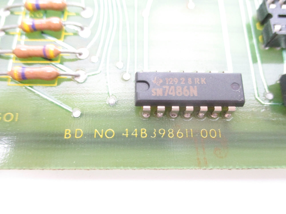 GENERAL ELECTRIC 44B398611-001 UNMP