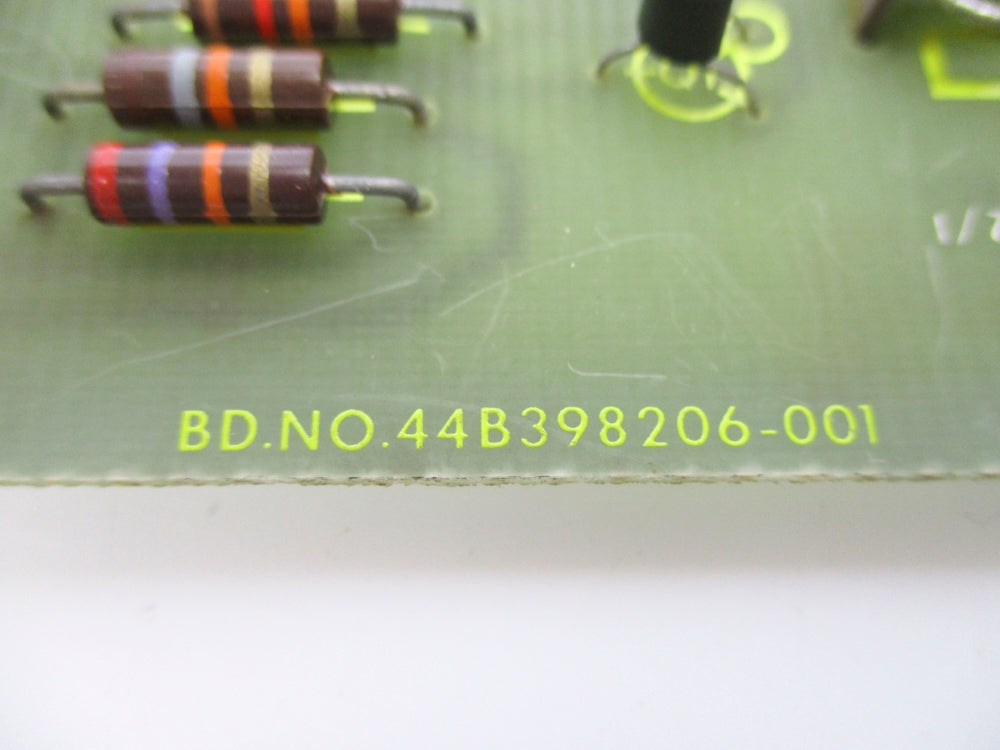 GENERAL ELECTRIC 44B398206-001 UNMP