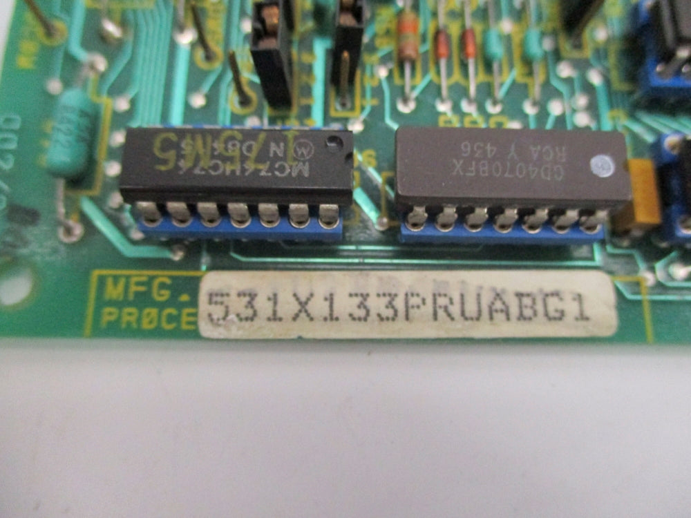 GENERAL ELECTRIC 531X133PRUABG1 UNMP