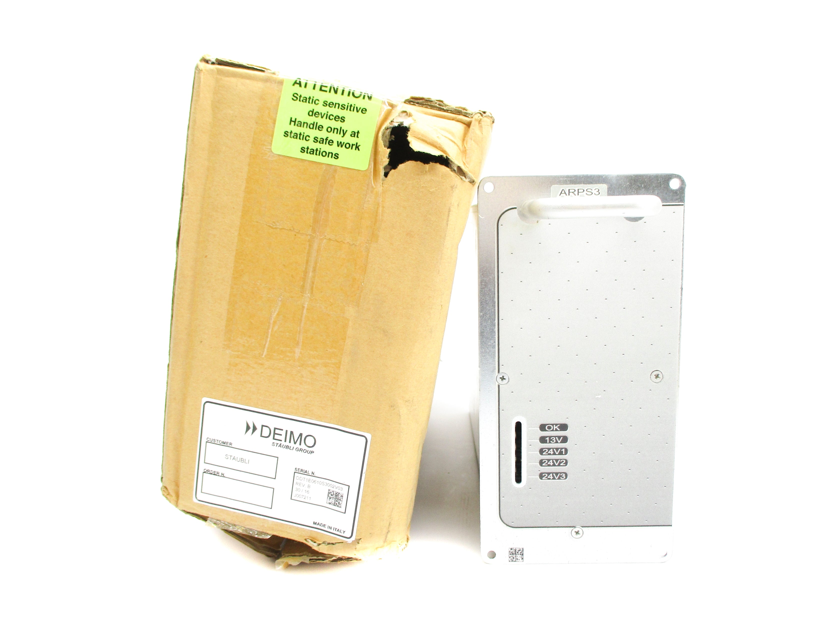 STAUBLI ARPS3 DDT1E0610S3002V03 NSMP