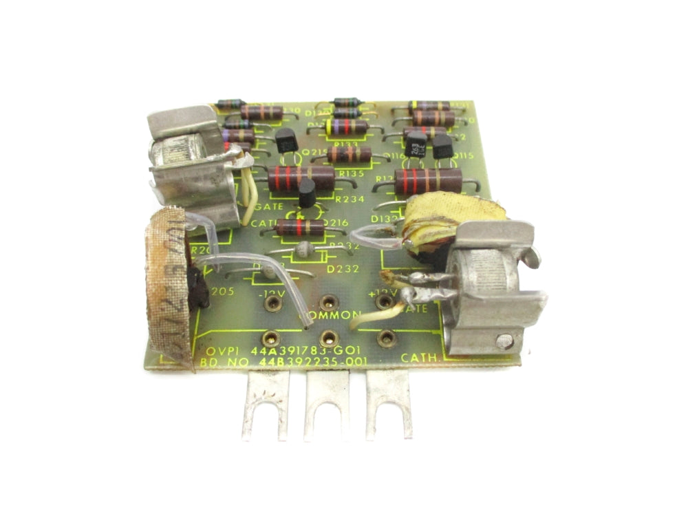 GENERAL ELECTRIC 44B392235-001 UNMP