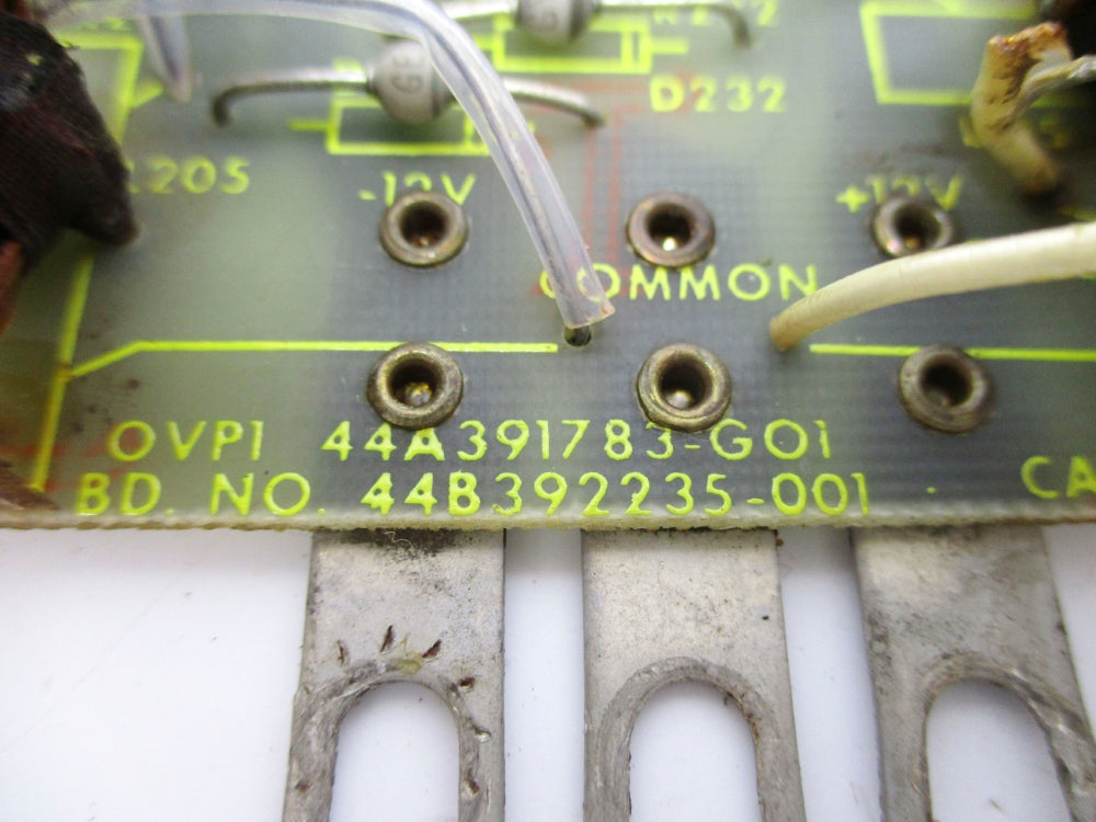GENERAL ELECTRIC 44B392235-001 UNMP