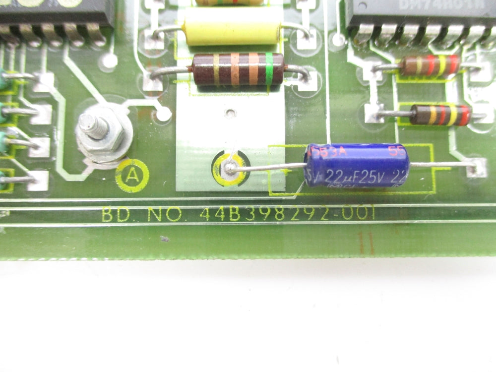 GENERAL ELECTRIC 44B398292-001 UNMP