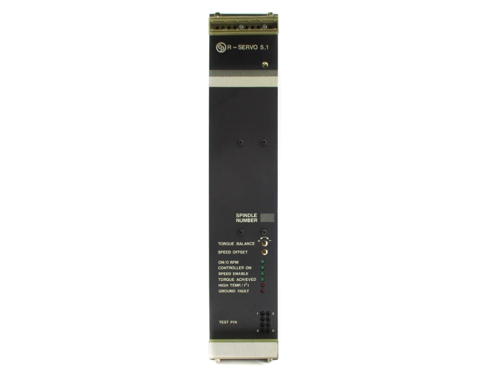 SIEB&MEYER R-SERVO 5.1 26.39.058.2 REV. 3 UNMP