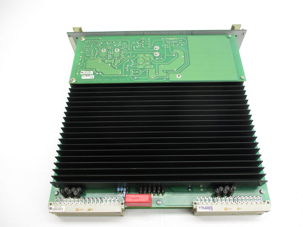 SIEB&MEYER R-SERVO 5.1 26.39.058.2 REV. 3 UNMP