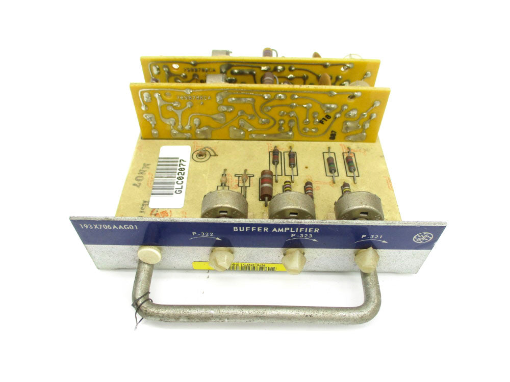 GENERAL ELECTRIC 193X706AAG01 UNMP