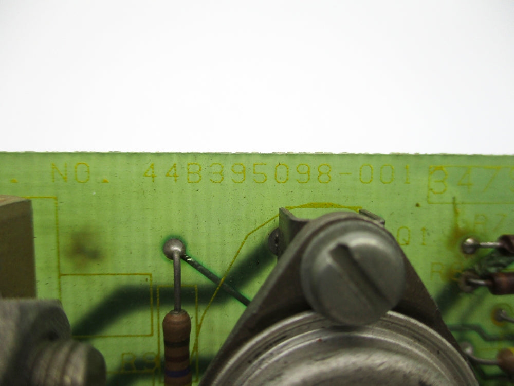 GENERAL ELECTRIC 44B395098-001 UNMP